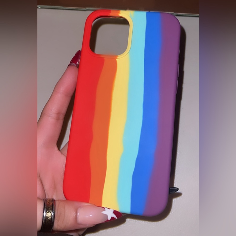 12 pro Max rainbow 🌈 case